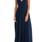 After Six Chiffon Gown in Midnight , Size 12