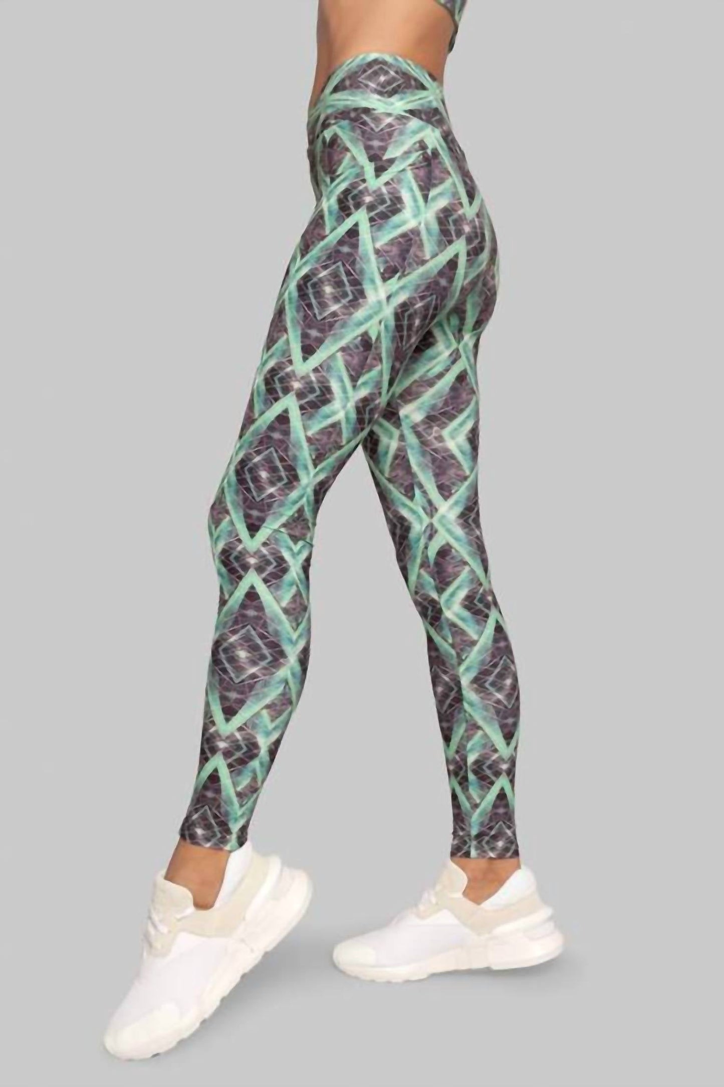Wolven - JUNGLE HELIX CROSSOVER POCKET LEGGING