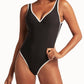 Sea Level Australia - Elite Moulded Cup Bralette One Piece Swimsuit