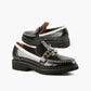 All Black - Women's Clip And Stitch Loafer