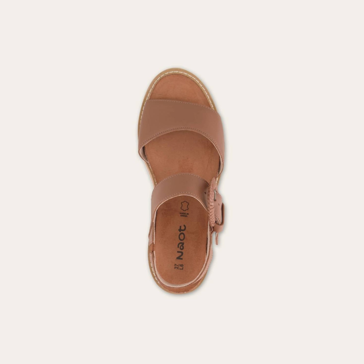 Naot - Women's Crepe Sandal - MEDIUM/WIDE