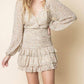 &Merci - Ruched Mini Dress