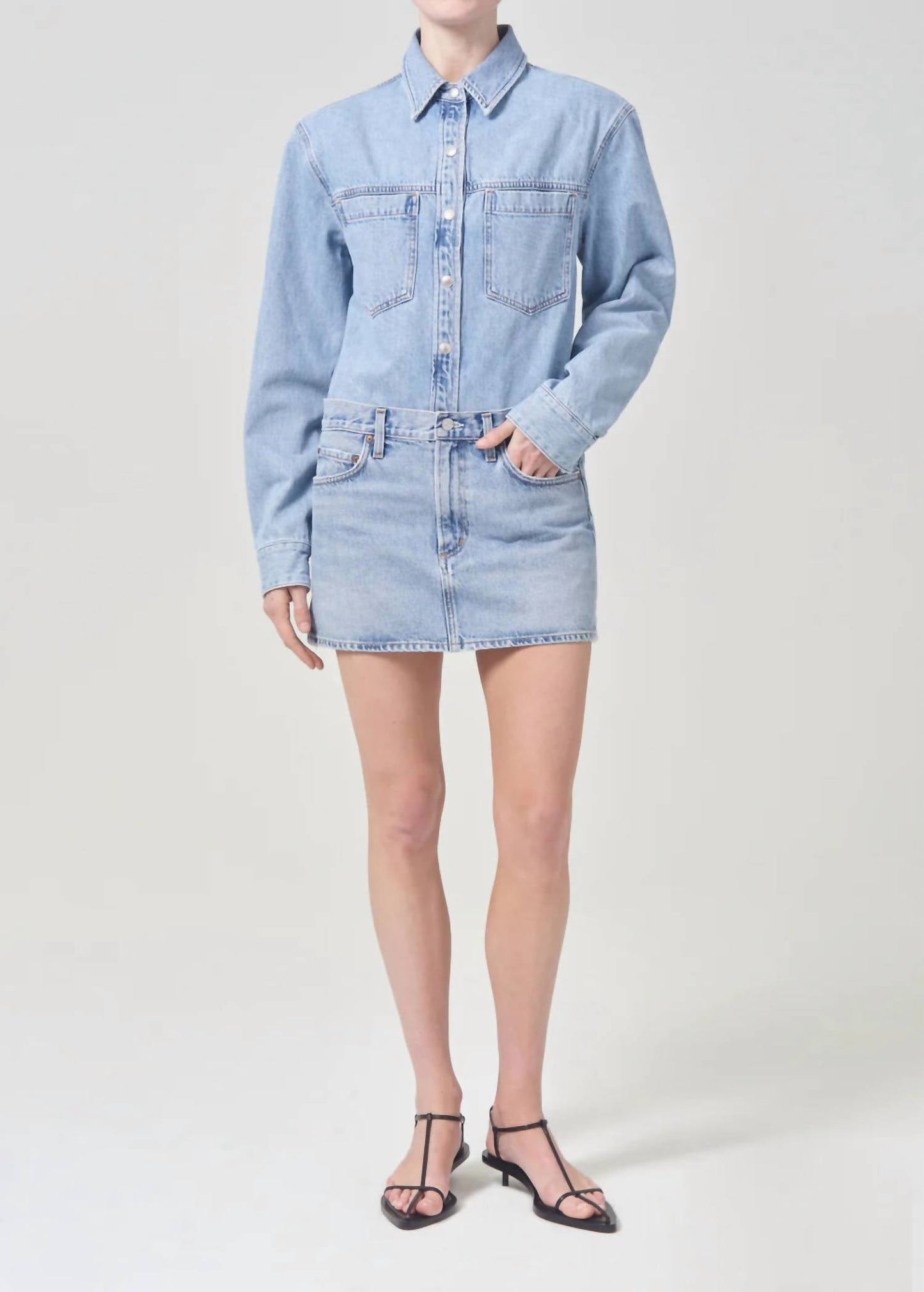 Agolde - Alek Mini Skirt