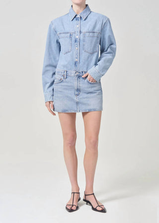 Agolde - Alek Mini Skirt