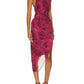 Amanda Uprichard - Samba Halter Midi Dress