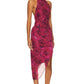 Amanda Uprichard - Samba Halter Midi Dress