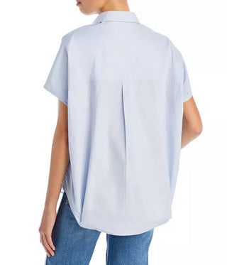 French Connection - Camisa Popover Cele Rhodes