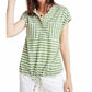 Eva Franco - Nico Gingham Top