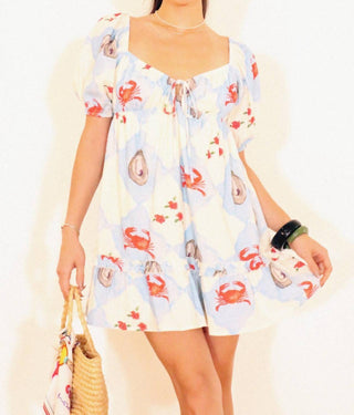 Bailey Rose - Vestido curto com charme costeiro
