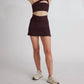Wolven - Active One Shoulder Top