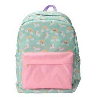 Jane Marie - Mochila Unicórnio Pulando para Crianças