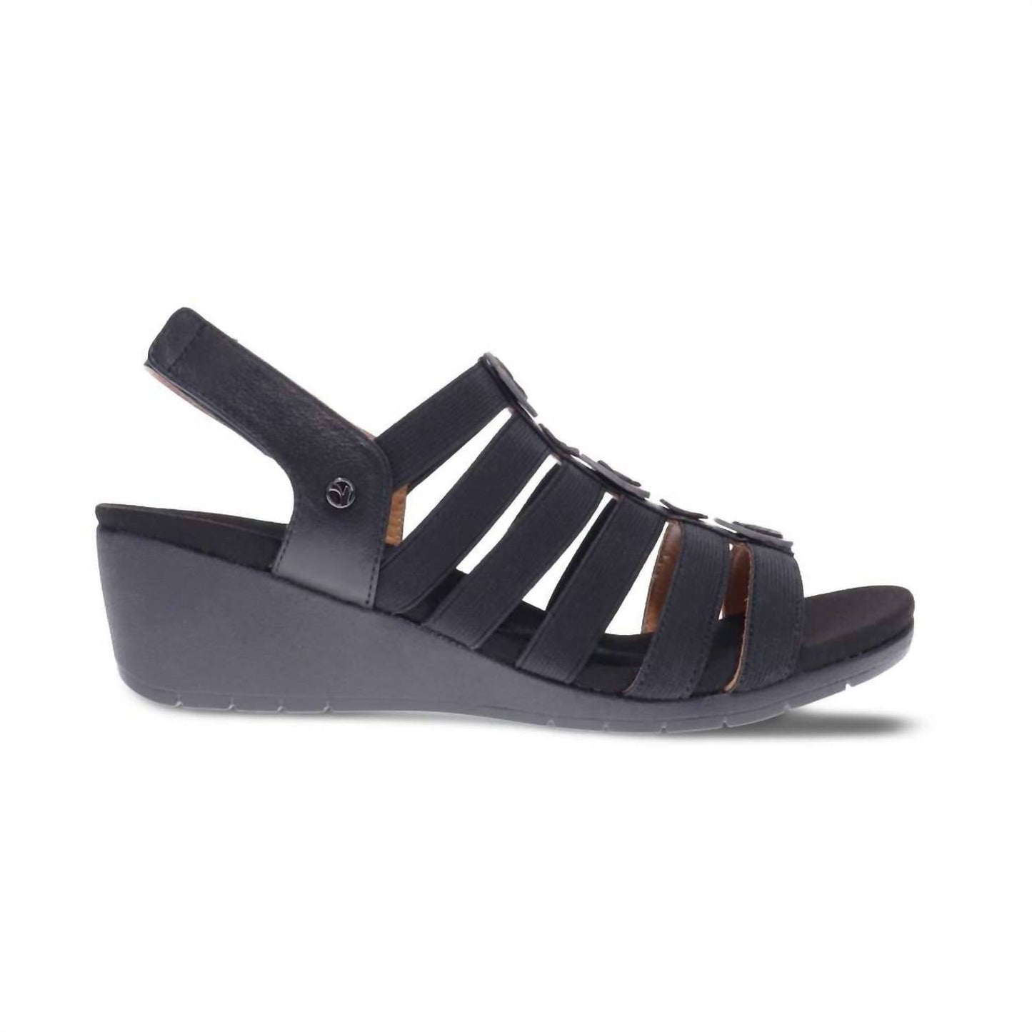 Revere - Women's Bari Floral Wedge Sandal