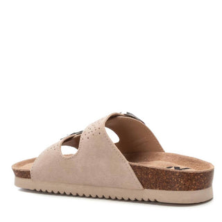 Xti - Sandálias femininas com fivela dupla