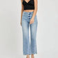 Risen - High Rise Relaxed Straight Jean