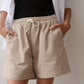 Donni. - Chino Drawstring Shorts