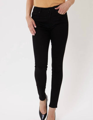 Kancan - Calça Jeans Skinny Básica de Cintura Alta