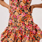 For Love & Lemons - Sylvie Strappy Bubble Hem Dress