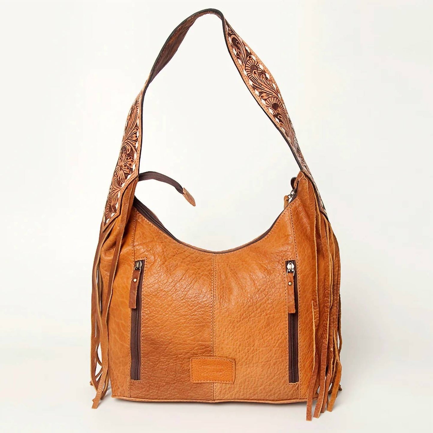 American Darling - Women's Leather Western Hobo Bag