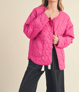 &Merci - Blakely Quilted Button Down Jacket