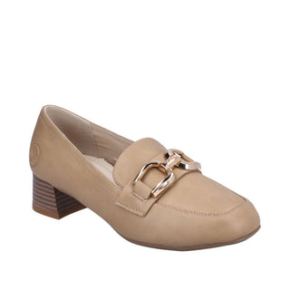 Rieker - Mocassim de Salto Feminino Violeta 52