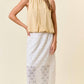 Doe And Rae - Bubble Sleeveless Top