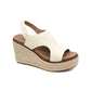 Corkys Footwear - Women's Freddie Espadrille Wedge Sandals
