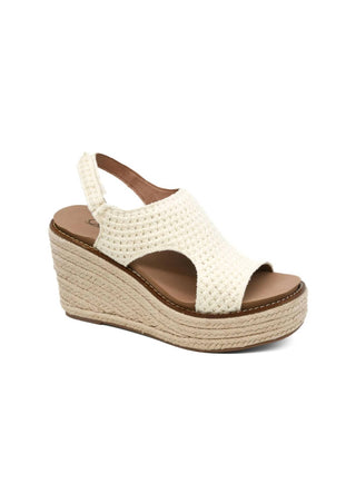 Corkys Footwear - Sandálias de cunha Freddie Espadrille femininas