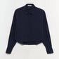 Simkhai - Renata Cropped Button Down Shirt