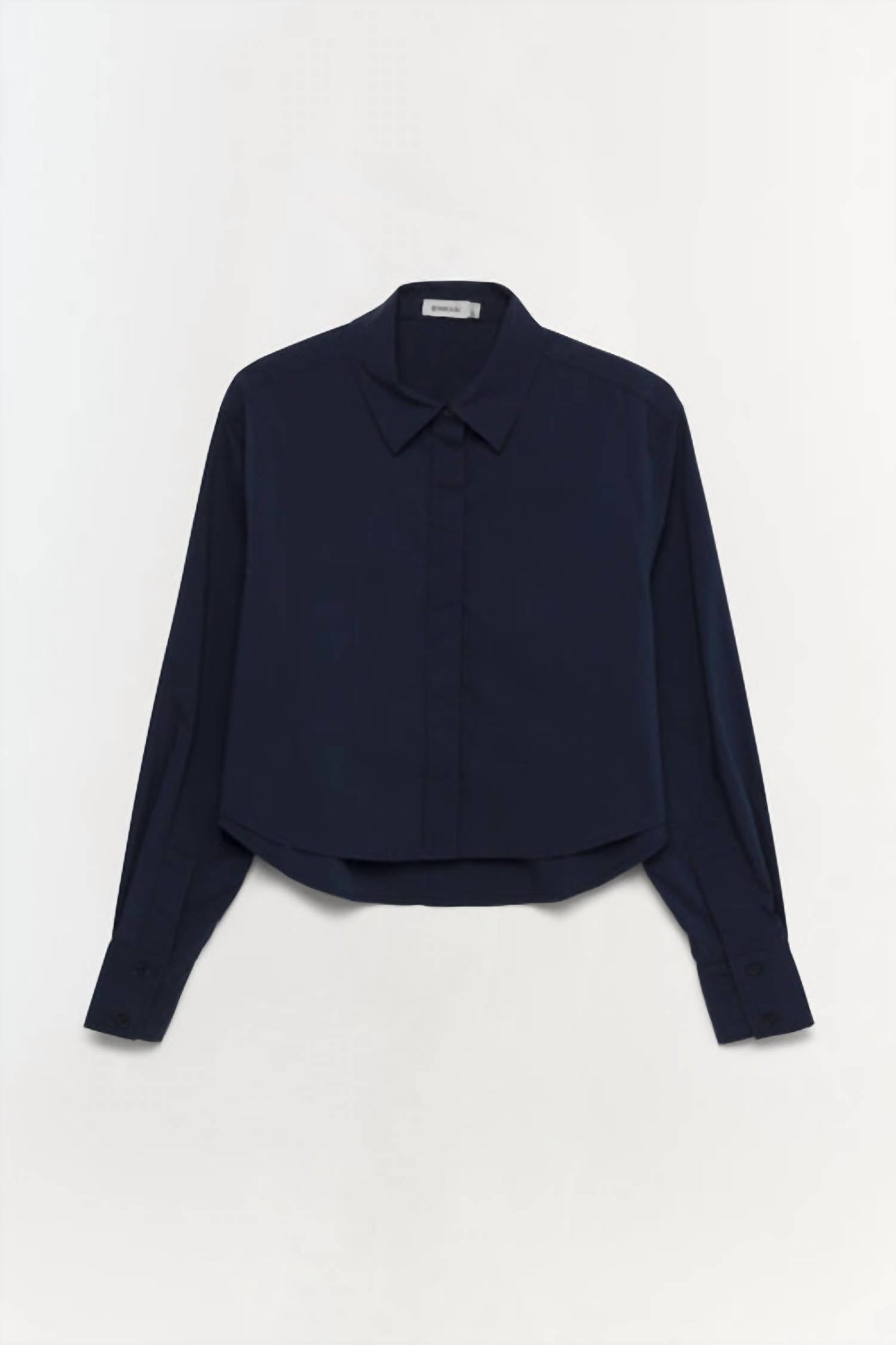 Simkhai - Renata Cropped Button Down Shirt