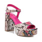 Xti - WOMEN'S HEELED PLATFORM SANDALS