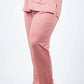 Isayes - Four Pocket Cotton Pajamas - Plus