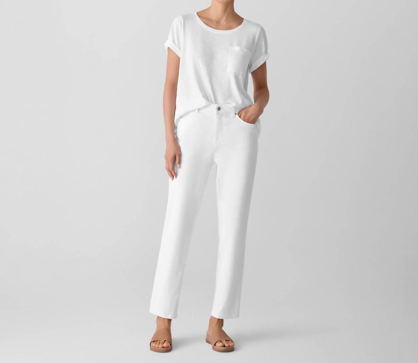 Eileen Fisher - Women's Slim Ankle Jean