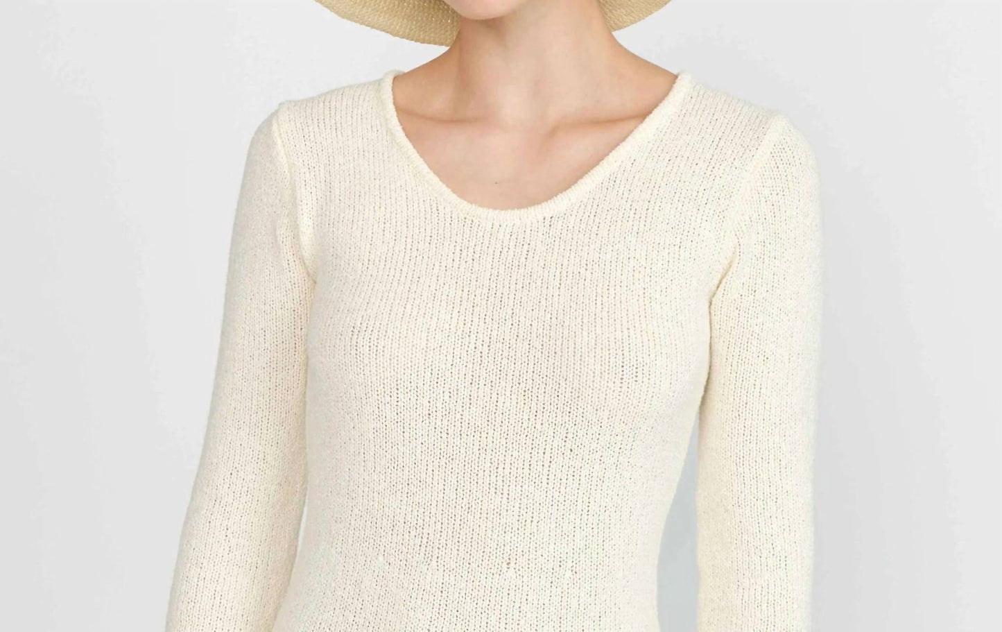 Freya - Double Striped Crochet Bucket Hat