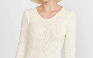 Freya - Double Striped Crochet Bucket Hat