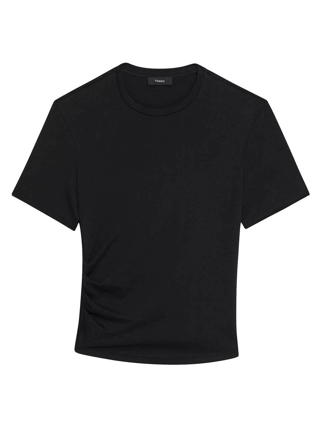Theory - Side Drape Tee