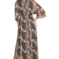 Entro - Floral Mix Maxi Dress