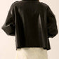 Promesa - Vegan Double Breasted Motorcycle Jacket