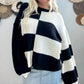 &Merci - Women's Checkmate Cozy Sweater