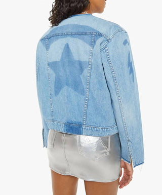 Mãe - Jaqueta Jeans Bruised Bruser