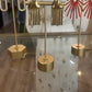 Goldie - Fish Drop Earrings