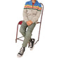 Tea Collection - Striped Traveler Zip Sweater