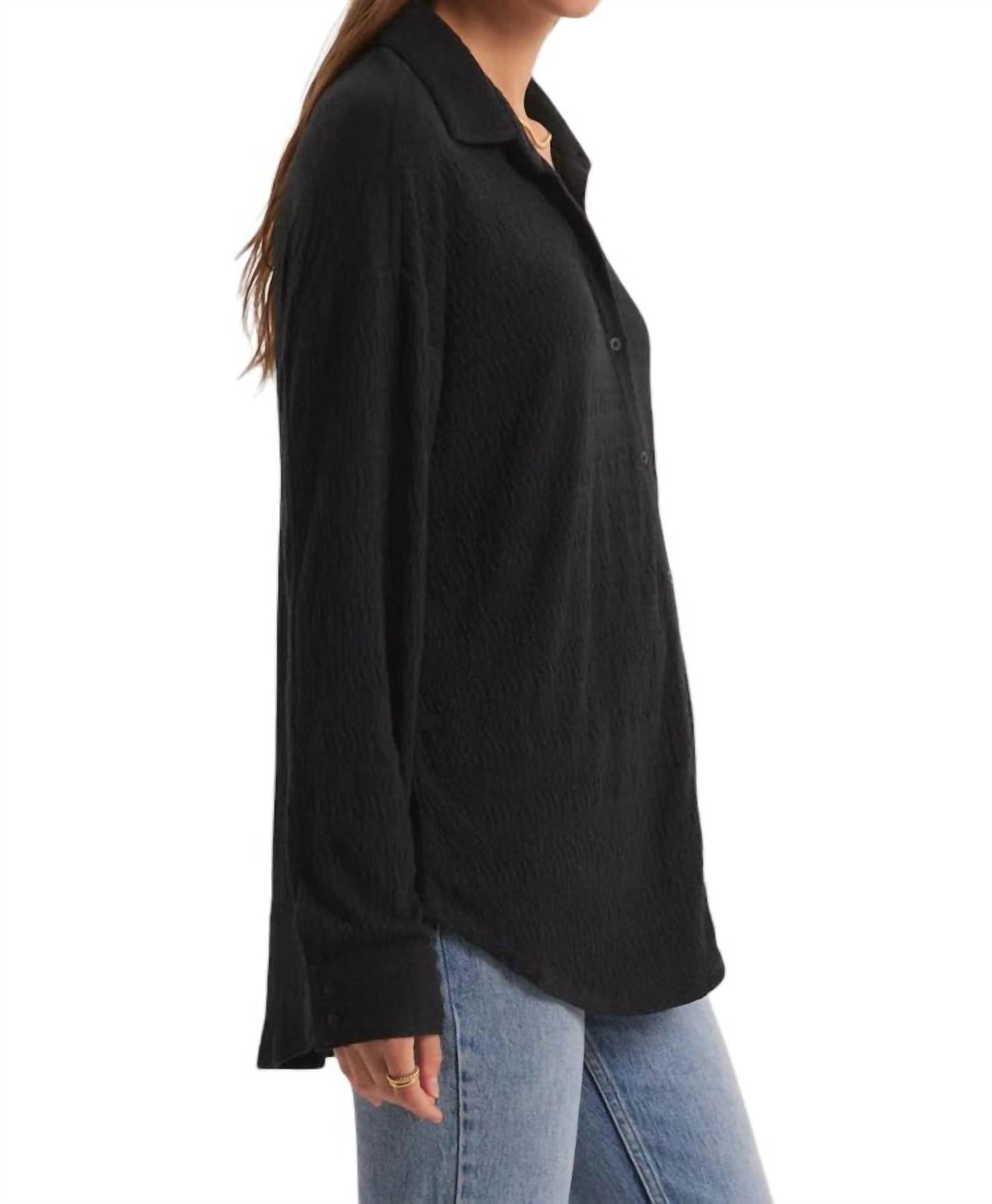 Z Supply - Dawson Pucker Knit Shirt