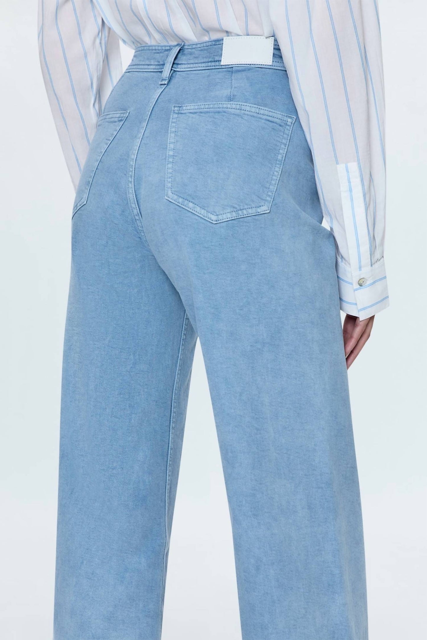 Pistola - Penny High Rise Wide Leg Jeans