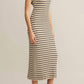 Z Supply - Women's Gisele Stripe Midi Dress