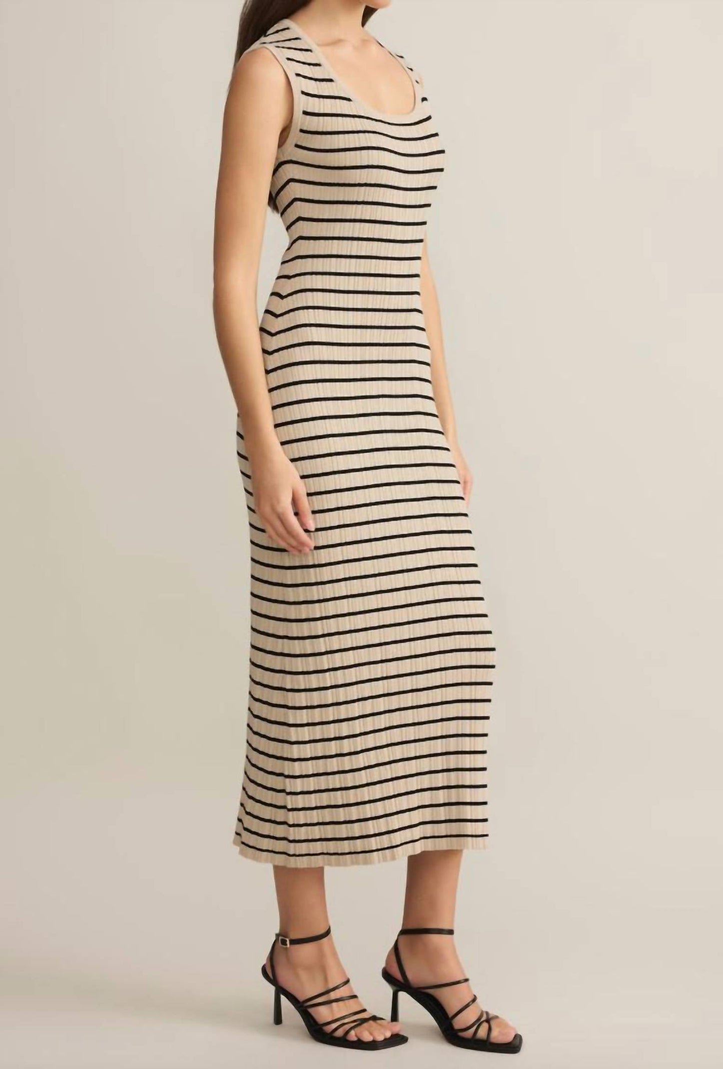 Z Supply - Women's Gisele Stripe Midi Dress