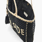 America & Beyond - Women's 'poolside' Jute Macrame Tote