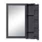 Cargo Vanity Mirror, Clear Reflection