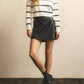 Z Supply - CIERA FAUX LEATHER MINI SKIRT