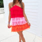 Tcec - Ruffle Organza Dress