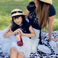 Eva Franco - Girl's Isla Pleated Pearl Skirt